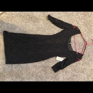 NWT material girl lace dress